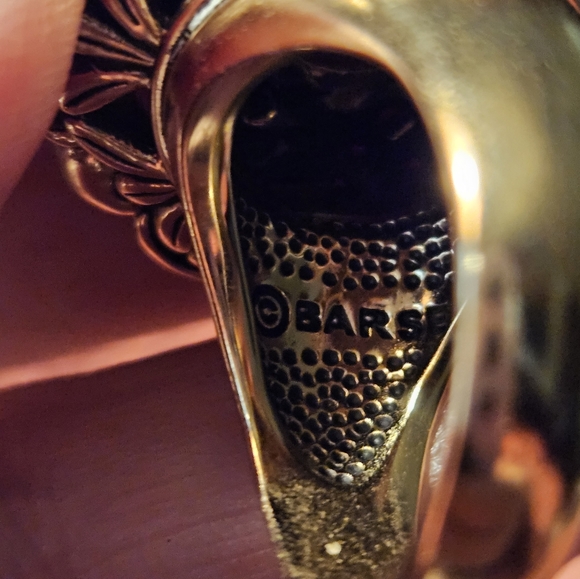 Barse Turquoise and Topaz ring - Picture 7 of 9